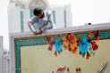 آماده سازی شهر در آستانه نیمه شعبان