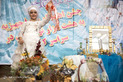 مراسم اهدا جهیزیه به نو عروسان به مناسبت نیمه شعبان