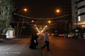 آذین بندی معابر در شب نیمه شعبان 