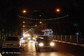 آذین بندی معابر در شب نیمه شعبان 