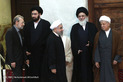 مراسم بیست و ششمين سالگرد ارتحال امام خميني(ره) با حضور رهبر معظم انقلاب 3 / عکس : محمد علی گل خواه