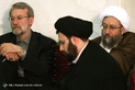 مراسم بیست و ششمين سالگرد ارتحال امام خميني(ره) با حضور رهبر معظم انقلاب 3 / عکس : محمد علی گل خواه