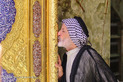 زائران حرم مطهر امير المومنين در نجف