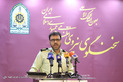 نشست سخنگوی نیروی انتظامی