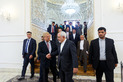 دیدار اعضای کمیسیون سیاست خارجی پارلمان اروپا با وزیر امورخارجه
