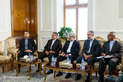 دیدار نماینده سازمان ملل در امور عراق با محمدجواد ظریف
