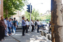 آتش سوزی در ساختمان های مجاور وزارت امور خارجه