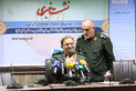 نشست خبری سرلشکر ایزدی معاون امور راهبردی و اشراف کلی فرماندهی معظم کل قوا