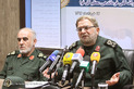 نشست خبری سرلشکر ایزدی معاون امور راهبردی و اشراف کلی فرماندهی معظم کل قوا