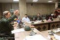 نشست خبری سرلشکر ایزدی معاون امور راهبردی و اشراف کلی فرماندهی معظم کل قوا