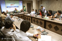نشست خبری سرلشکر ایزدی معاون امور راهبردی و اشراف کلی فرماندهی معظم کل قوا