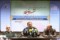 نشست خبری سرلشکر ایزدی معاون امور راهبردی و اشراف کلی فرماندهی معظم کل قوا