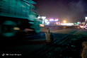 معتادان در حاشیه جاده رودهن