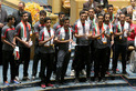 مراسم 2500 شهید جامعه فوتبال کشور / عکس : پیام پارسائی