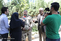 حضور سردار جلالی رئیس سازمان پدافند غیرعامل در باشگاه خبرنگاران 