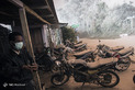فعال شدن آتشفشان سینابونگ در غرب اندونزی