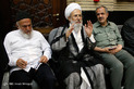 مراسم ختم پدر مهندس اوحدی رئیس سازمان حج و زیارت