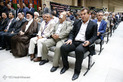 مراسم ختم پدر مهندس اوحدی رئیس سازمان حج و زیارت