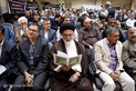مراسم ختم پدر مهندس اوحدی رئیس سازمان حج و زیارت