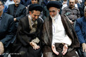 مراسم ختم پدر مهندس اوحدی رئیس سازمان حج و زیارت