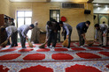 مراسم غبارروبی مسجد دانشگاه امام صادق(ع)