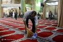 مراسم غبارروبی مسجد دانشگاه امام صادق(ع)