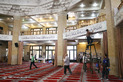 مراسم غبارروبی مسجد دانشگاه امام صادق(ع)