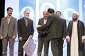 مراسم بدرقه کاروان اعزامی به رقابت های ورزشی دانشجویان جهان 