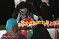 مراسم وداع با پیکرهای شهدای غواص
