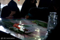 مراسم وداع با پیکرهای شهدای غواص