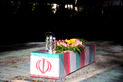 مراسم وداع با پیکرهای شهدای غواص