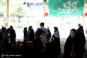 مراسم وداع با پیکرهای شهدای غواص