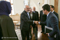 دیدار رئیس کمیسیون روابط خارجی سنای مکزیک با ظریف