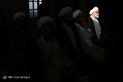 مراسم غبار روبی مسجد انصار الحجة در آستانه ماه میهمانی خدا 