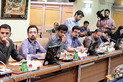 نشست خبری معاون اماکن متبرکه و امور زائران آستان قدس رضوی - مشهد