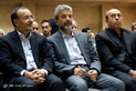 مراسم ترحیم همسر محمدرضا رحیمی معاون اول رئیس‌جمهور سابق