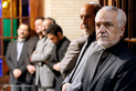 مراسم ترحیم همسر محمدرضا رحیمی معاون اول رئیس‌جمهور سابق