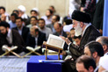 محفل انس با قرآن کریم در حضور رهبر معظم انقلاب 