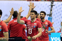 پیروزی تیم ملی والیبال ایران بر تیم ملی آمریکا در لیگ جهانی 2015