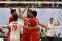 پیروزی تیم ملی والیبال ایران بر تیم ملی آمریکا در لیگ جهانی 2015