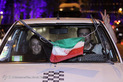 شادی مردم تهران پس از پیروزی تیم ملی والیبال