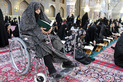 جمع خوانی قرآن در حرم رضوی