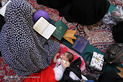 جمع خوانی قرآن در حرم رضوی