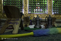 غبار روبی آستان مقدس امام زاده طاهر(ع) در کرج