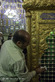 غبار روبی آستان مقدس امام زاده طاهر(ع) در کرج