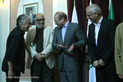 مراسم افطار شهردار تهران با هنرمندان