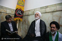 مراسم سالگرد ارتحال آیت الله محمدی گیلانی 