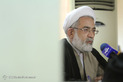 نشست خبری رئیس دیوان عدالت 