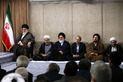 دیدار مسئولان نظام با رهبر معظم انقلاب 