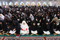 مراسم ترتیل خوانی قرآن کریم در حرم امام رضا(ع)